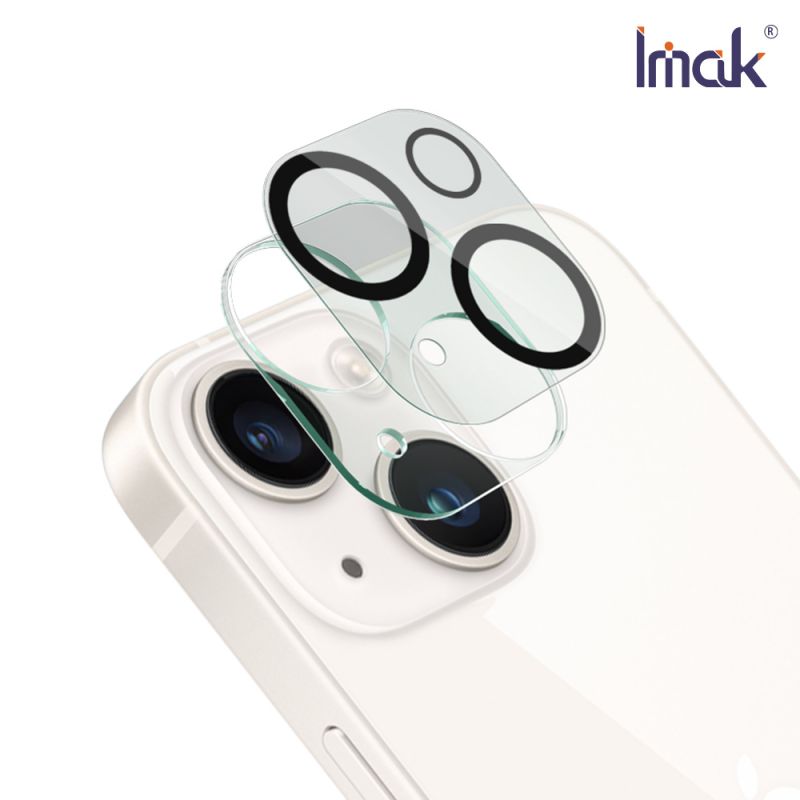 99免運 鏡頭貼 Imak Apple iPhone 15/iPhone 15 Plus 鏡頭玻璃貼(一體式)【愛瘋潮】【APP下單最高22%回饋】