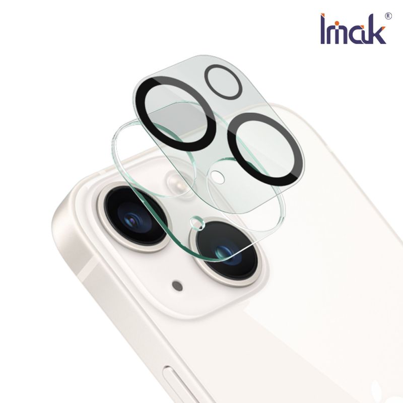 99免運 鏡頭貼 Imak Apple iPhone 15/iPhone 15 Plus 鏡頭玻璃貼(一體式)【愛瘋潮】