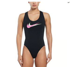 耐吉 NIKE ICON女性連身泳裝 一件式泳衣 NESSE250-001【陽光樂活】