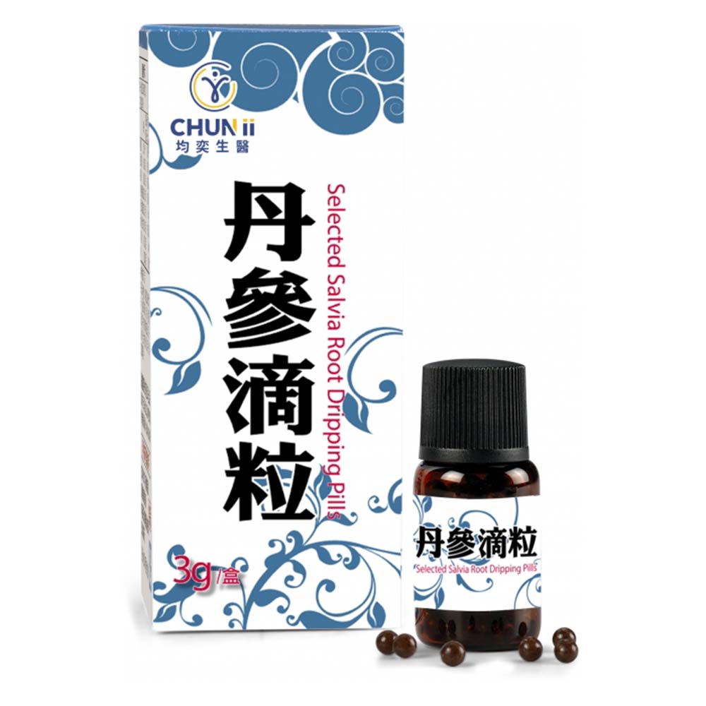 均奕生醫 嚴選丹參滴粒(120粒/罐)