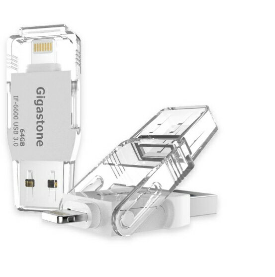 <br/><br/>  Gigastone i-FlashDrive USB 3.0 64G Apple隨身碟 IF-6600<br/><br/>