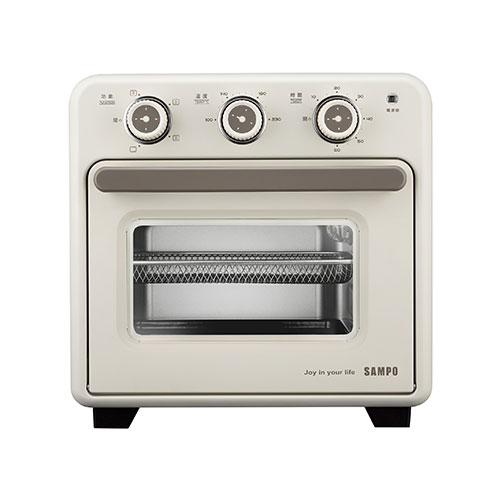 SAMPO聲寶 15L多功能氣炸電烤箱 KZ-XC15B【愛買】 1