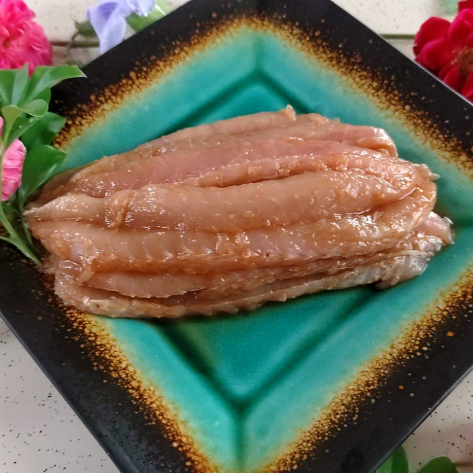 虱目魚柳(魚腹肉400克)