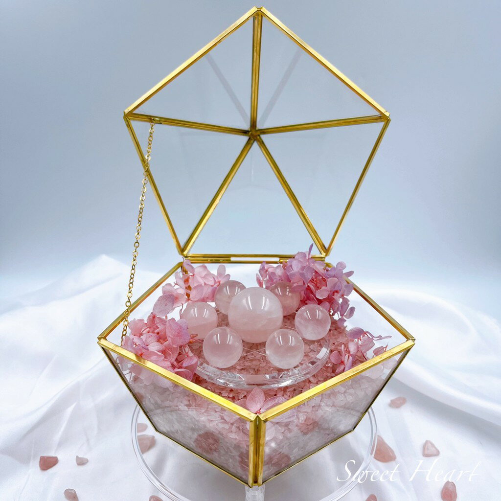 Sweet Heart 田芯好物精選⭐️ 高品質 天然粉晶七星陣 辦公桌上必備✨招人緣桃花 生意緣超值價! 7