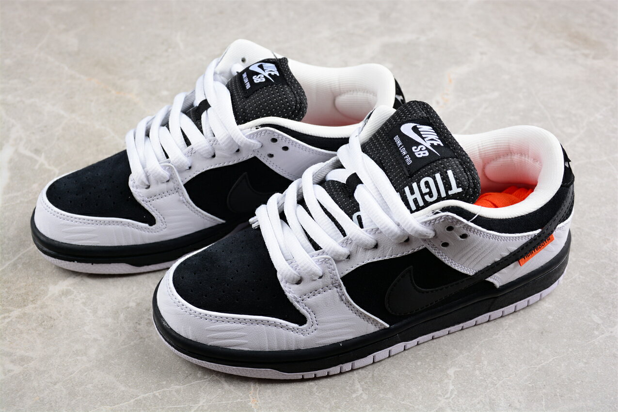 Tightbooth x Nike SB Dunk 黑白反轉熊貓| 日昇鞋店直營店| 樂天市場