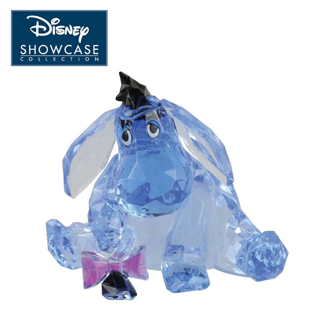 【正版授權】Enesco 屹耳 透明塑像 公仔 精品雕塑 小熊維尼 迪士尼 Disney - 305735