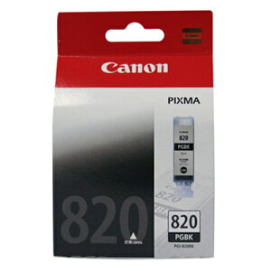 【領券現折50】Canon PGI-820BK 原廠黑色墨水匣 PGI-820 BK 適用 IP3680/IP4680/IP4760