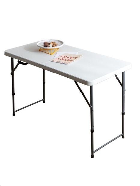 便攜式戶外折疊桌子長方形地推簡易夜市活動桌擺攤塑料升降小戶型