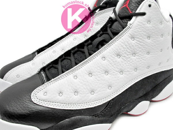 2013 原版OG配色經典再復刻NIKE AIR JORDAN 13 RETRO HE GOT GAME 白