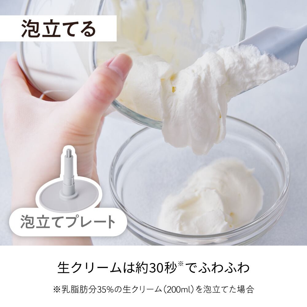 recolte 麗克特 萬用調理機 RCP-7 食物絞碎機 果汁機 充電式 24年款【日本直送/快速發貨】 4