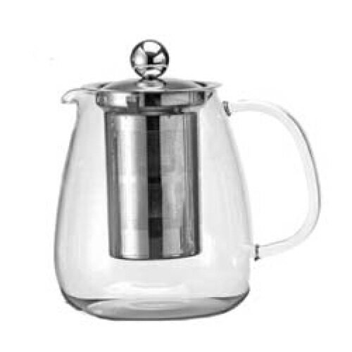 金時代書香咖啡 SYG 耐熱花茶壺 900ml 凸蓋 BHS900B