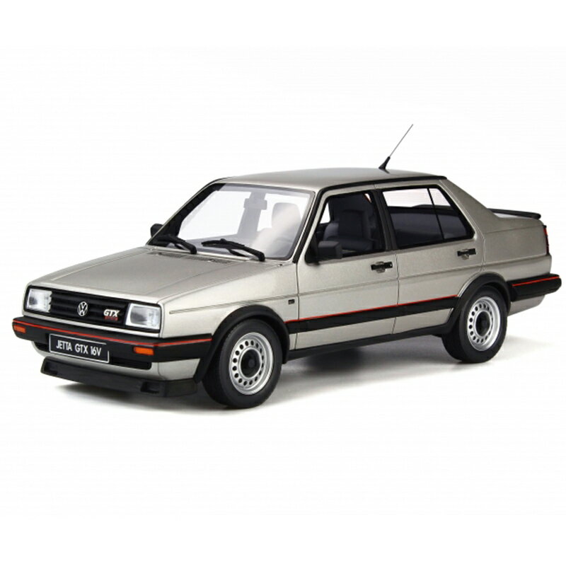 1:18 OTTO 大眾 VW 捷達Jetta GTX 16V MKII 1987 汽車模型