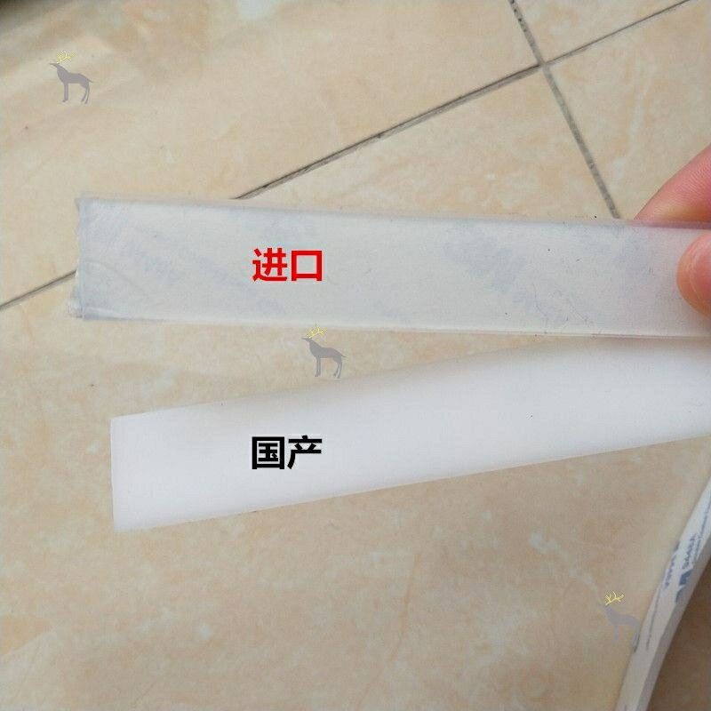 專業橡膠帶條 扁條單面背膠橡膠皮 帶膠矽膠墊片 3M自粘矽膠條/白