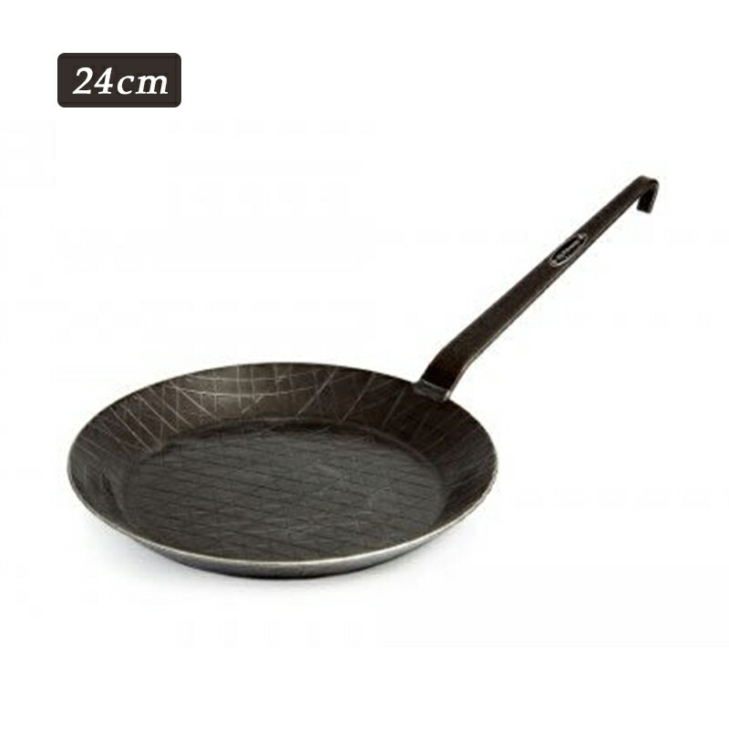 【露營趣】德國 Petromax SP24 鍛鐵煎鍋 24cm Wrought Iron Pan 鍛鐵鍋 平底鍋 煎鍋 炊具 野炊 野營 露營