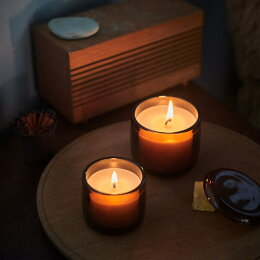 日本 無印良品 香氛蠟燭