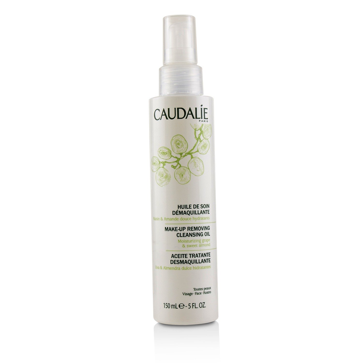 歐緹麗 Caudalie - 葡萄籽全效卸妝潔顏油 Make-Up Removing Cleansing Oil