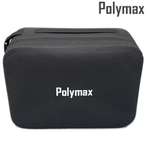 Polymax 防水立體盥洗包 暗夜黑