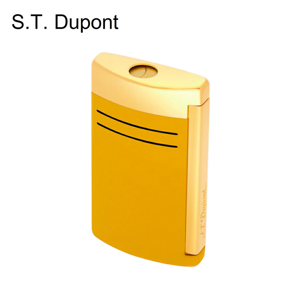 S.T.Dupont 都彭 MAXIJET系列 打火機 HONEY/GOLDEN 20175