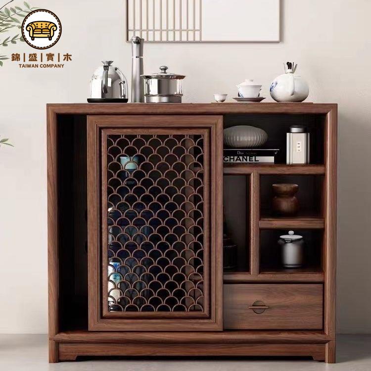 店長推薦 免運 茶臺 家用中式茶水櫃 茶几 茶幾 功夫茶具 茶具套裝 茶櫃 櫃子 茶桌 茶臺 爆款中式老榆木茶水櫃自動燒水壺泡茶專用小戶型水壺一體式可移動工廠直銷/開立發票 售後保障 j110