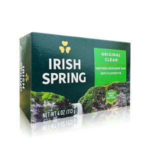 【Irish spring】 運動香皂-4oz(113g)
