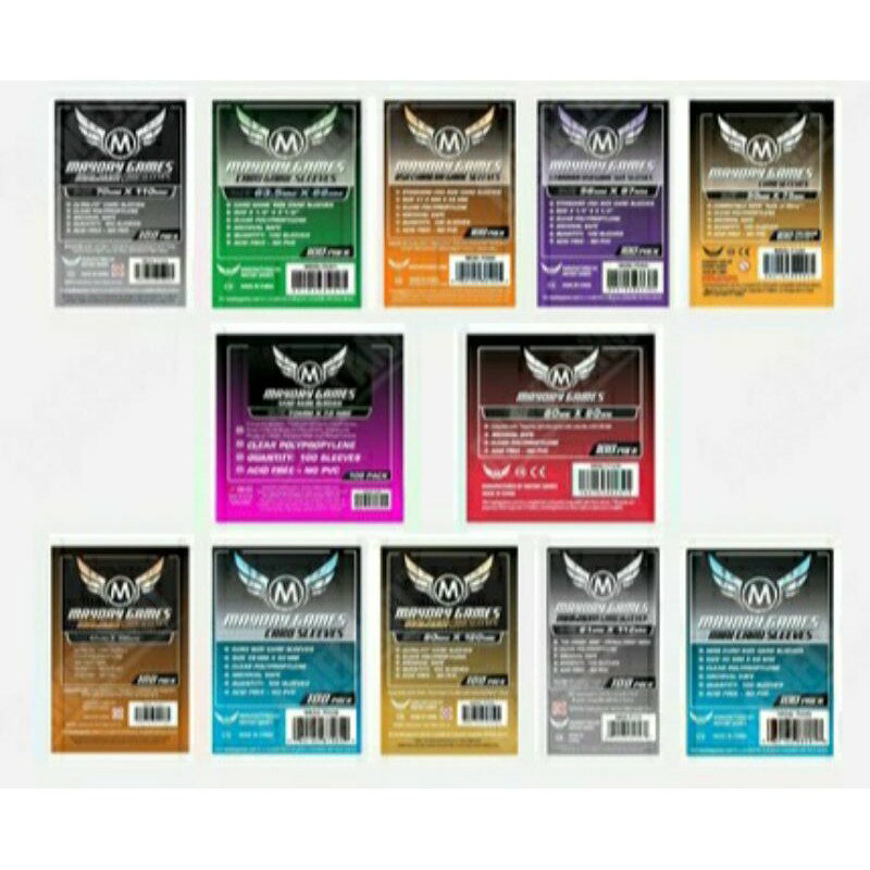 【桃園桌遊家】厚款 Mayday 卡套