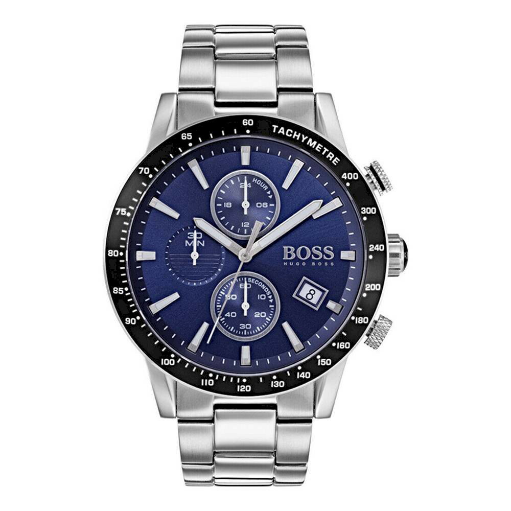 BOSS 1513510 手錶三眼計時 石英錶正品 百貨實體店面