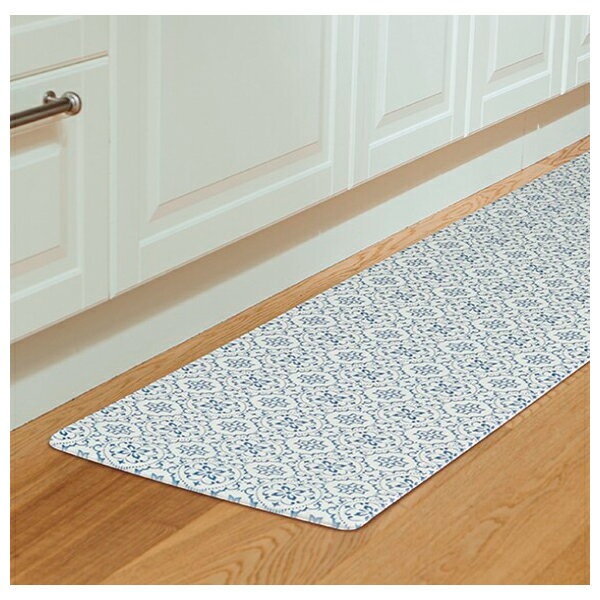 PVC廚房地墊 踏墊 TILE BL 45×240 NITORI宜得利家居