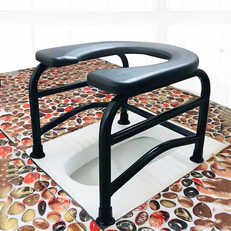 蹲便器坐架不銹鋼坐便椅老人可折疊孕婦上廁所蹲便凳家用實用防滑