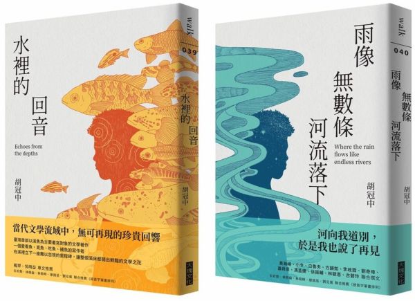 胡冠中作品集：水裡的回音＋雨像無數條河流落下【城邦讀書花園】