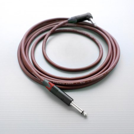 美國製 Evidence Audio Forte (6米)錄音室級樂器專用導線(雙直頭/一直頭一L頭)【唐尼樂器】