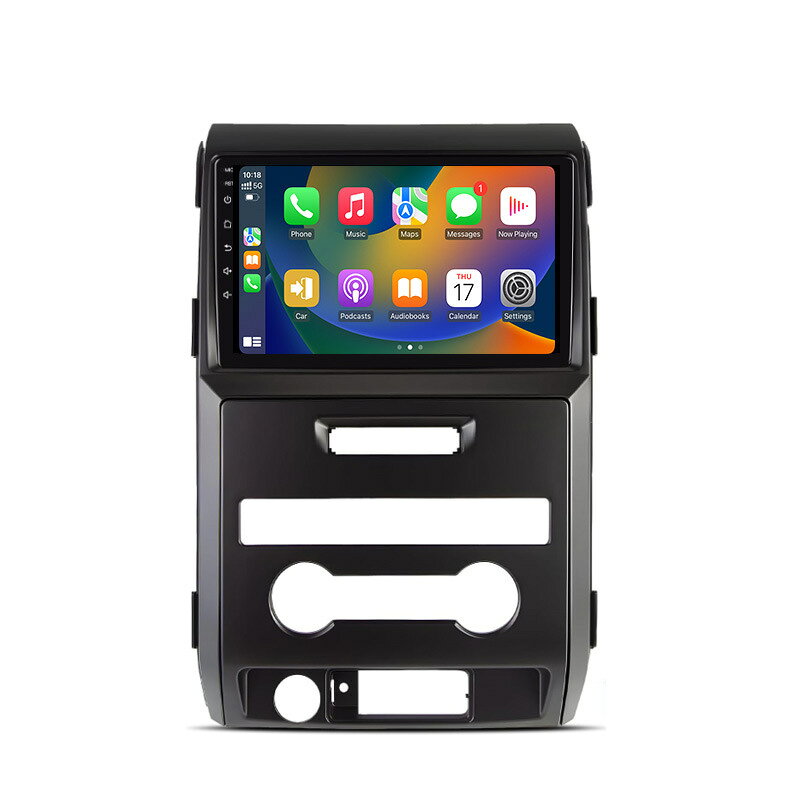 【Ford F150 專用】車用導航儀 Android CarPlay 支援 Fourier 廣播 車載娛樂系統 台灣適用 支援多裝置