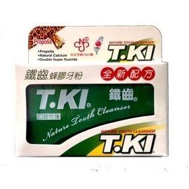 T.KI 鐵齒蜂膠牙粉 50g/盒★愛康介護★