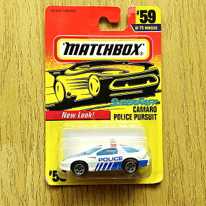 Matchbox 火柴盒 MB254 雪佛蘭卡馬洛Z28 Chevrolet Camaro Z-28