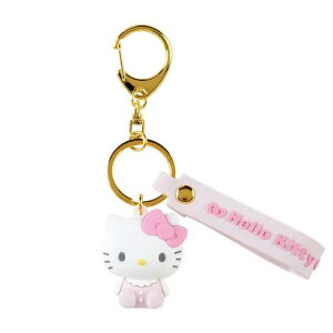 【震撼精品百貨】Hello Kitty 凱蒂貓~日本三麗鷗sanrio KITTY立體矽膠造型鑰匙圈-嬰兒*18116