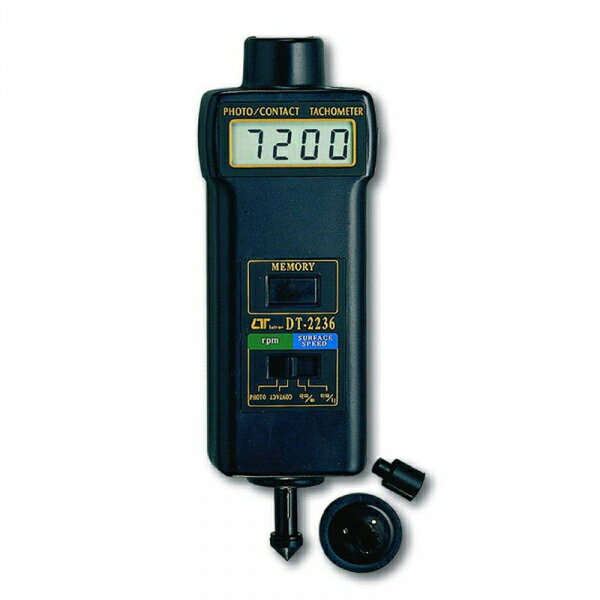 《LUTRON》非接觸/接觸式轉速計 DT-2236 Tachometer