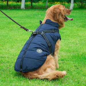宠物衣服大型犬冲锋衣加厚防水宠物用品狗狗用品