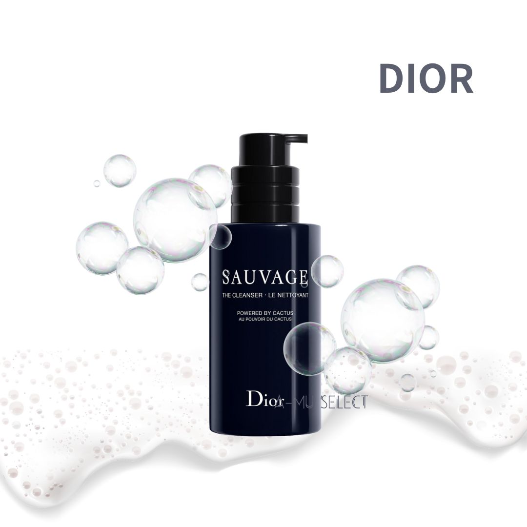 【Dior】 迪奧 SAUVAGE曠野之心潔面乳 125ml｜水水美白節⚡夏日 夏季 美白 保濕