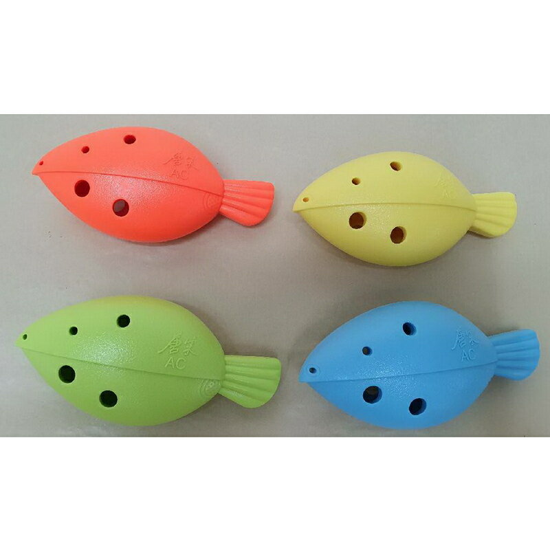 ☆唐尼樂器︵☆禾豐窯 Focalink [魚] 6孔中音 ABS 摔不破 陶笛 聲音最好的入門陶笛