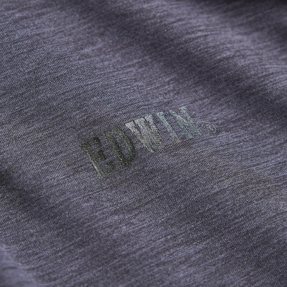 EDWIN 男款 涼爽系列 印花短袖POLO衫 (黑灰色) 5