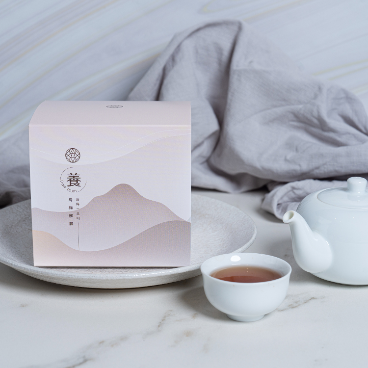滋立 烏梅解膩養生茶 10入組 | 精選酸甜口感，調整餐後感 | 幫助消化，排便順暢