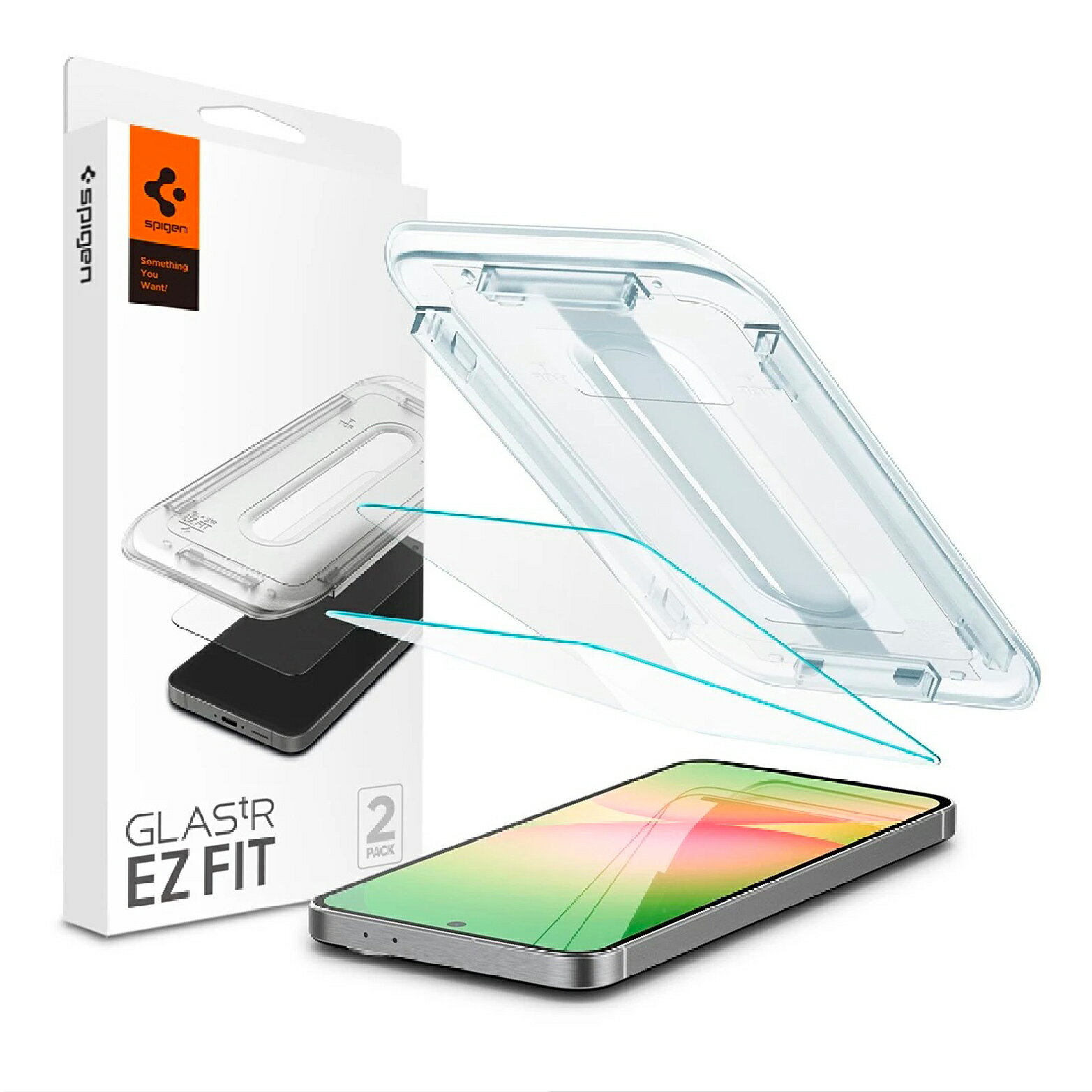 Spigen SGP Glas.tR 保護貼 螢幕貼 玻璃貼 適 Galaxy A56 5G S24 FE