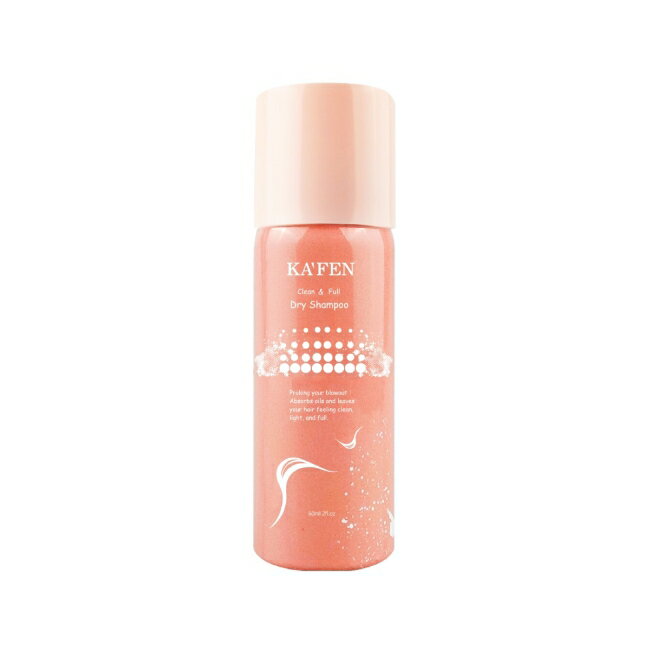 KA’FEN卡氛蓬鬆乾洗髮霧(香檳玫瑰)60ml