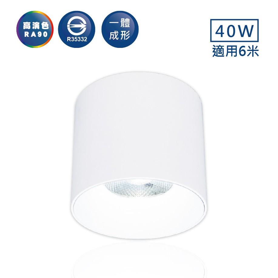 舞光 40W神盾筒燈 LED-CEA40D【高雄永興照明】