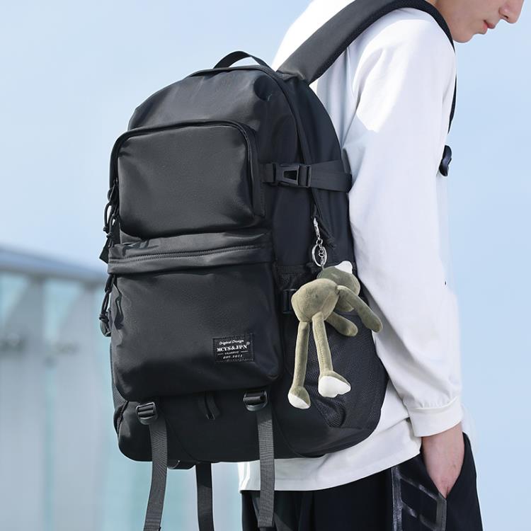 熱銷新品 雙肩包男士登山旅行包戶外超大容量行李出差旅游背包防水電腦書包