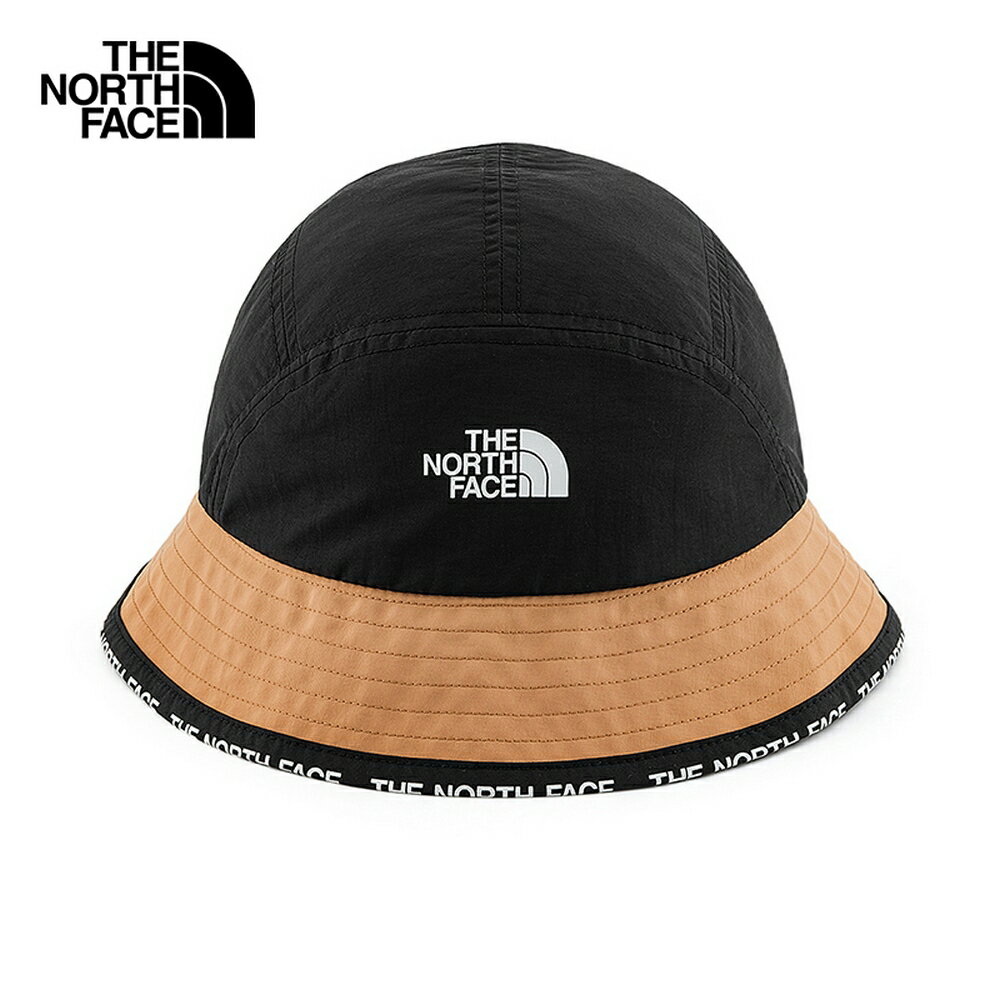【毒】The North Face CYPRESS BUCKET 漁夫帽-黑/咖啡色 NF0A7WHAI0J