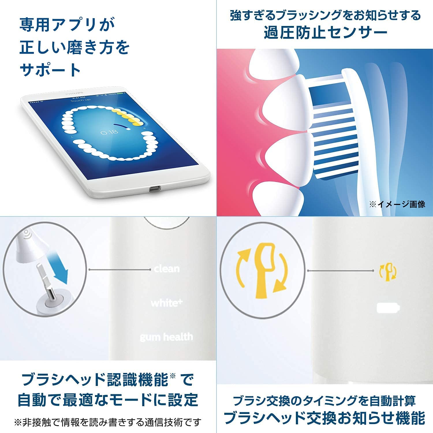 日本代購】飛利浦Sonicare 電動牙刷鑽石清潔智能HX9911/66 | 好物聯網