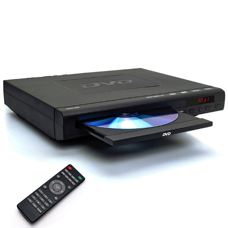 廠家直銷家用DVD迷你影碟機EVD播放機 兒童VCD機高畫質迷你CD播放器【北歐居家生活】