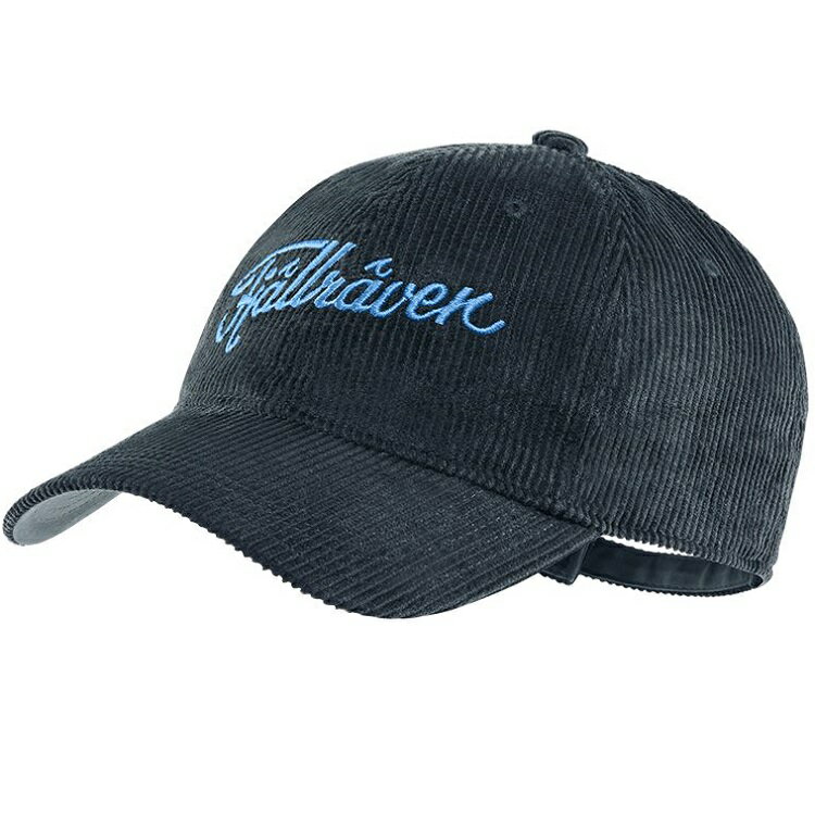Fjallraven 小狐狸Cord Cap 燈芯絨棒球帽 