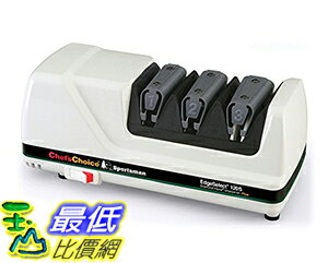 [o美國直購] 電動磨刀器 Chef's Choice 120 Diamond Hone 3-Stage Professional Knife Sharpener, White