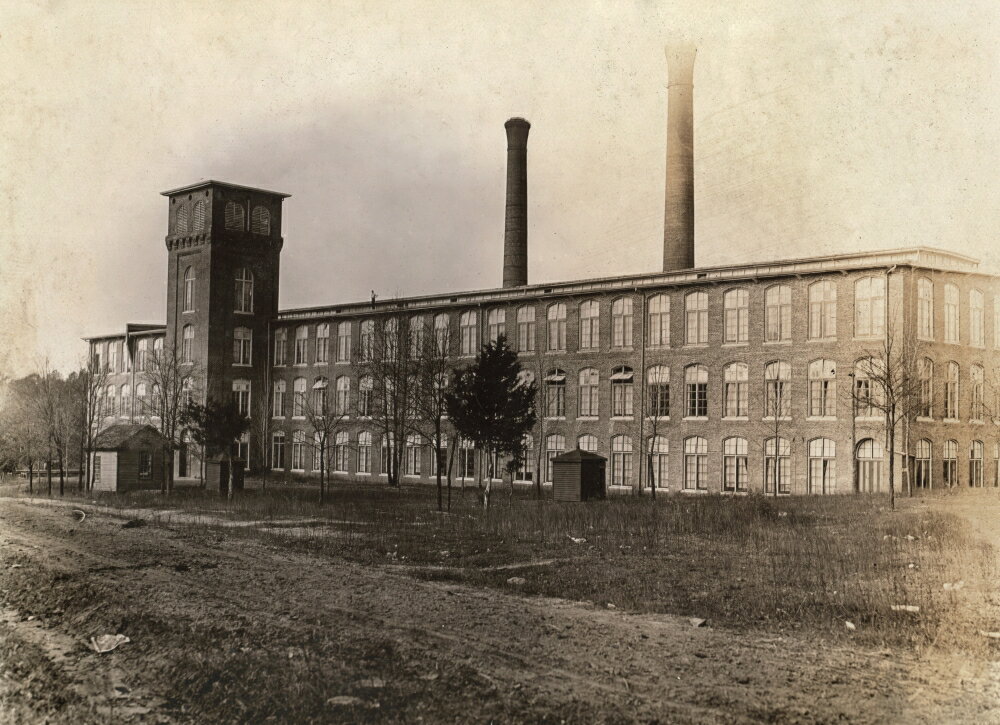 Posterazzi: Hine Clinton Mills 1908 Nview Of Clinton Mills A Cotton ...